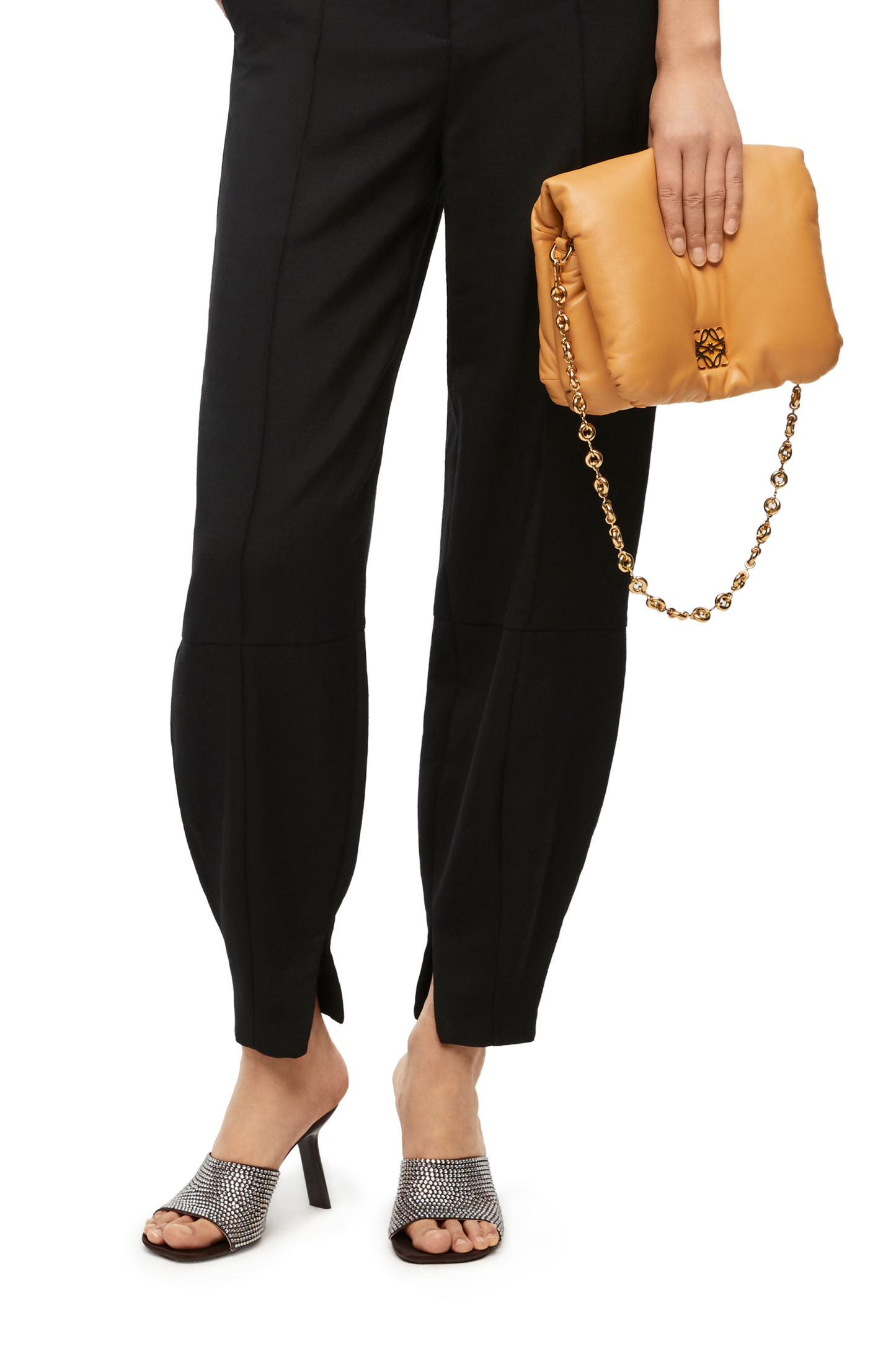 Puffer Goya bag in shiny nappa lambskin